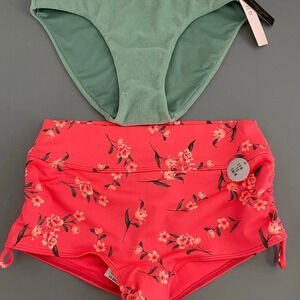 Victoria’s Secret PINK swim bottoms S